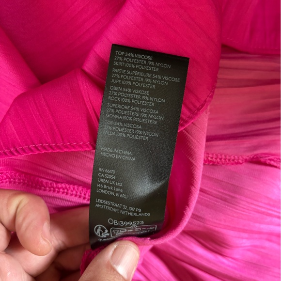 Anthropologie pink Long Sleeve Dress - Picture 10 of 10